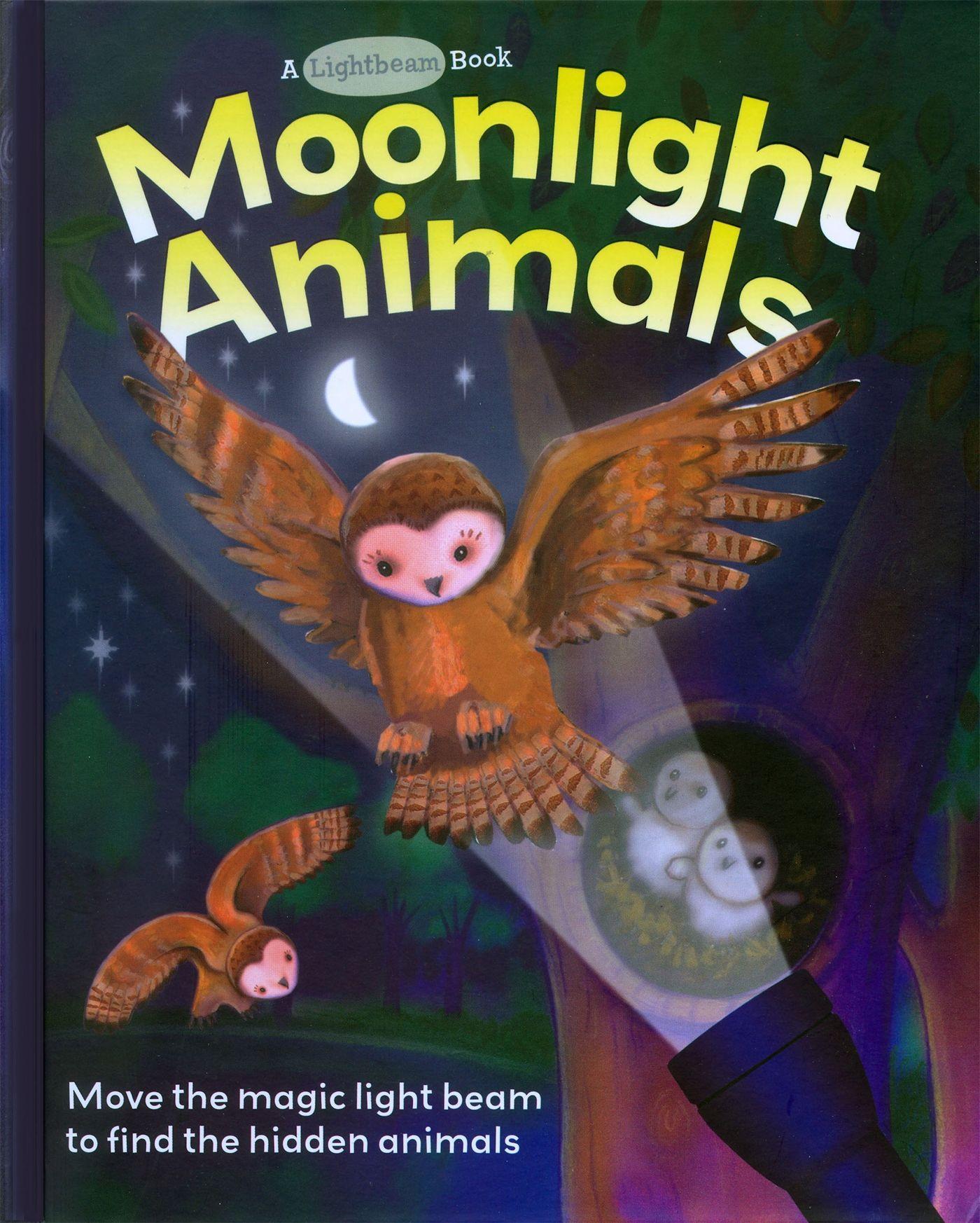 Vorderes Coverbild Moonlight Animals