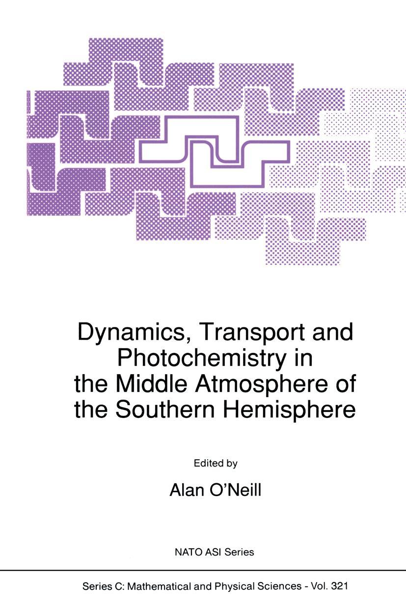 Vorderes Coverbild Dynamics, Transport and Photochemistry in the Middle Atmosphere of the Southern Hemisphere