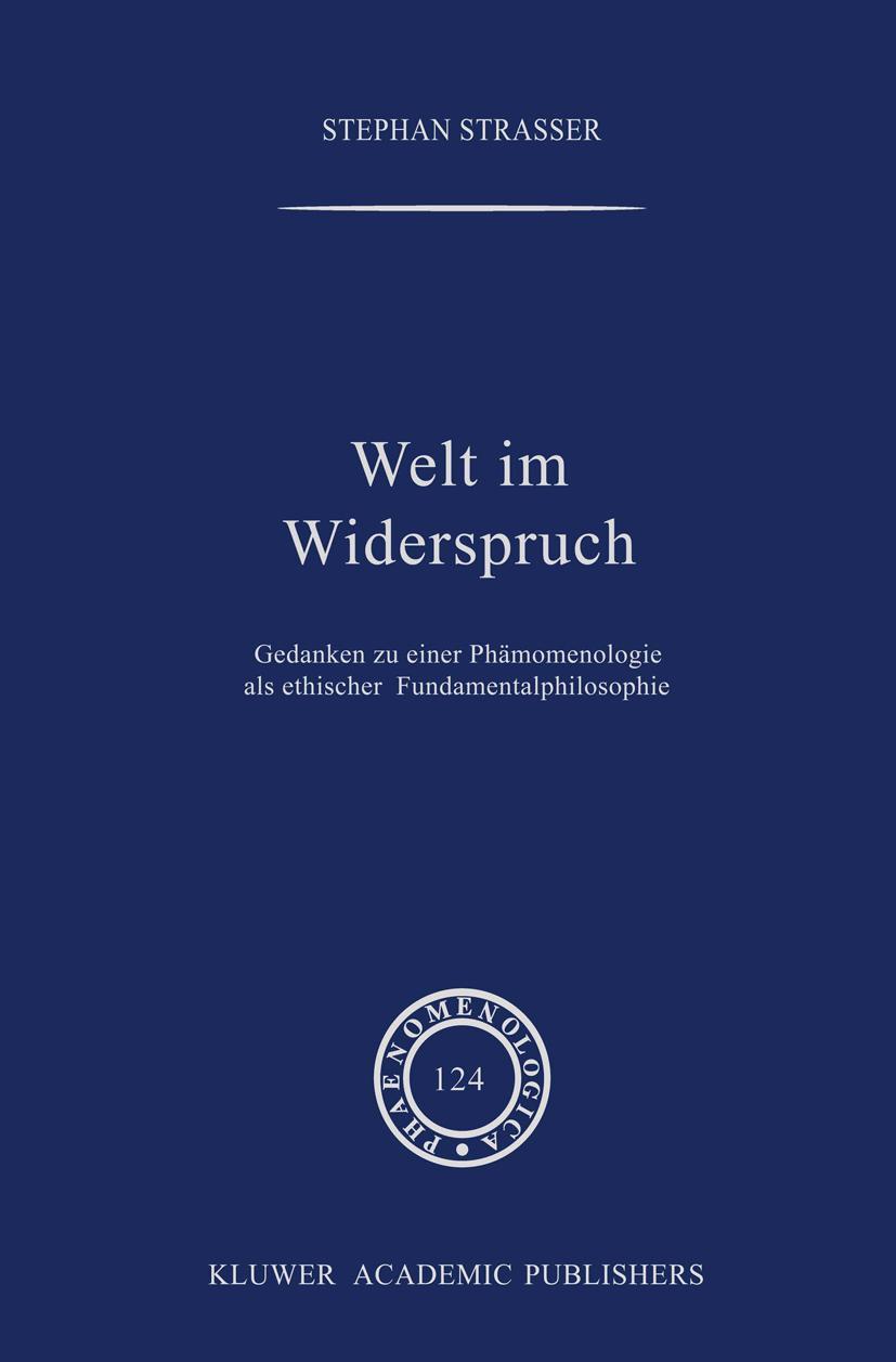 Vorderes Coverbild Welt im Widerspruch