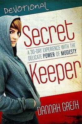 Vorderes Coverbild Secret Keeper Devotional