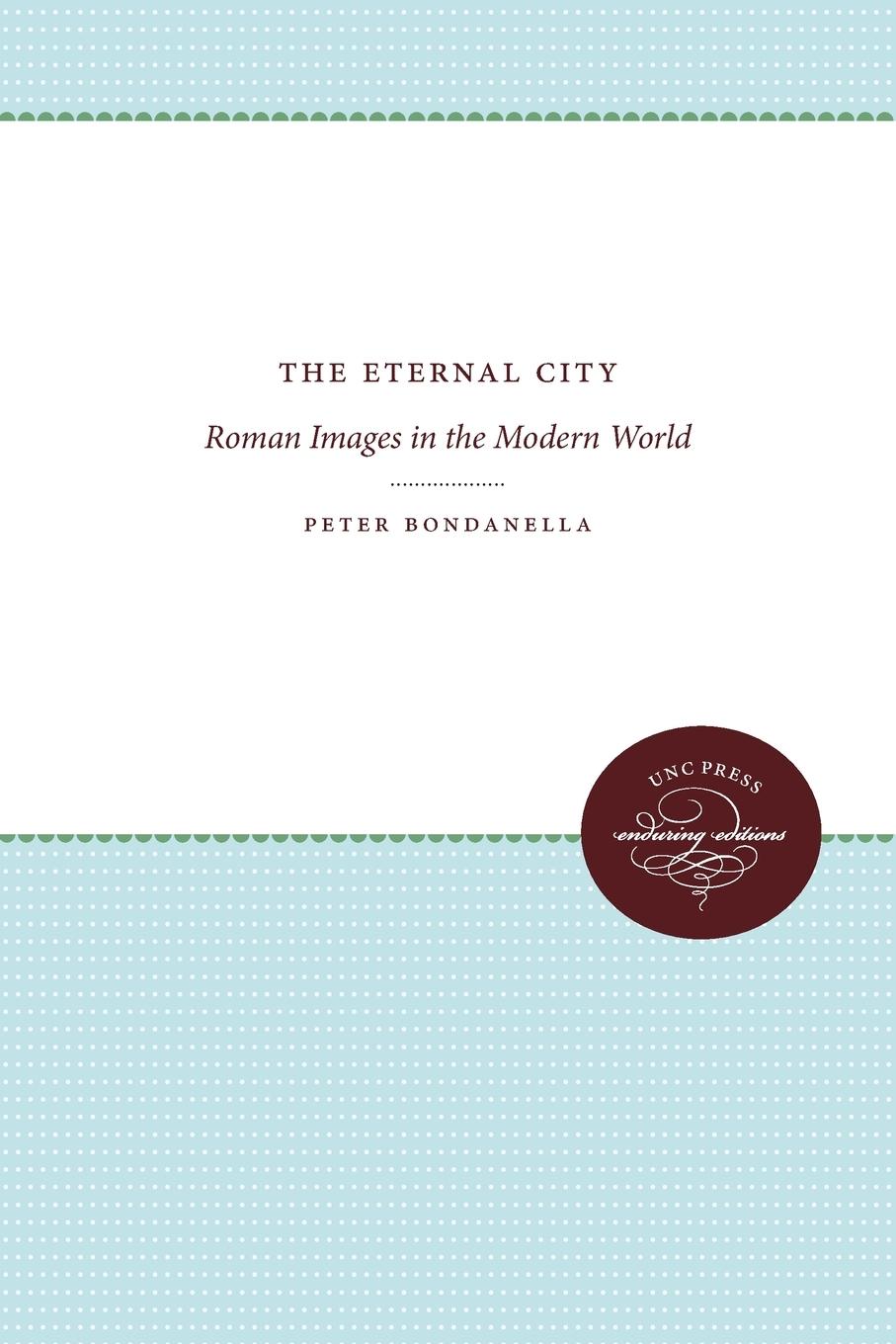 Vorderes Coverbild The Eternal City
