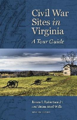 Vorderes Coverbild Civil War Sites in Virginia: A Tour Guide