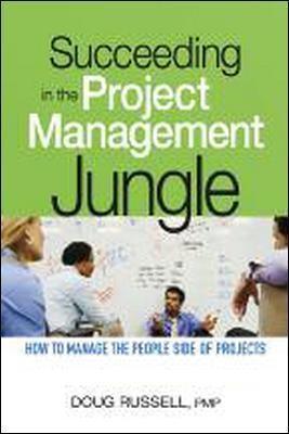 Vorderes Coverbild Succeeding in the Project Management Jungle
