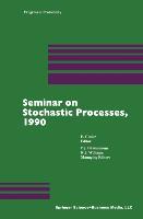 Vorderes Coverbild Seminar on Stochastic Processes, 1990
