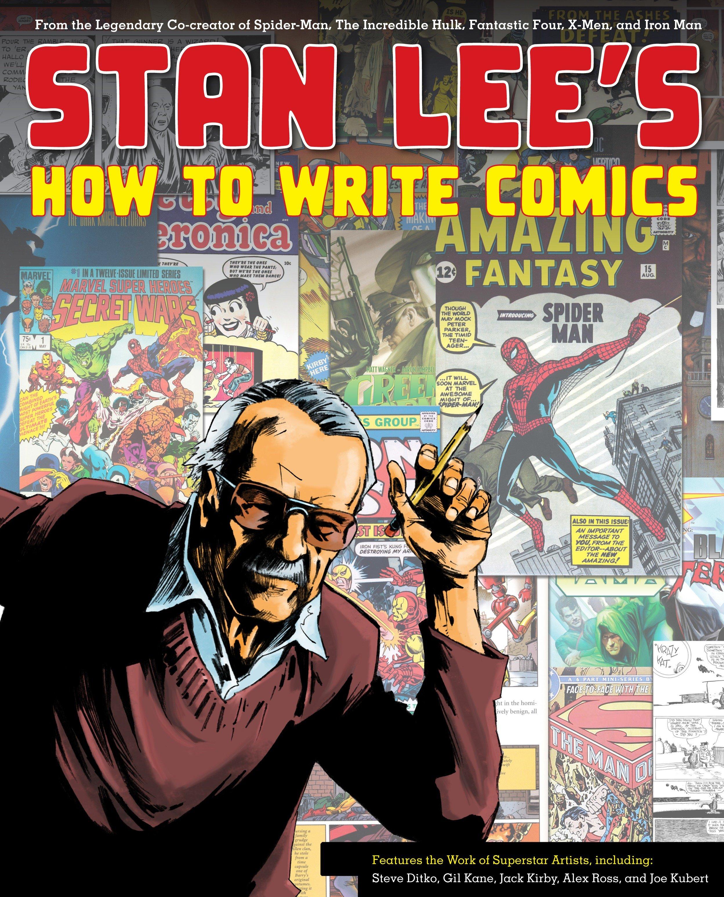 Vorderes Coverbild Stan Lee's How to Write Comics