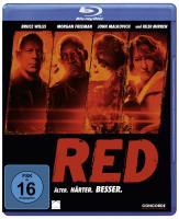 Vorderes Coverbild R.E.D. - Älter. Härter. Besser.