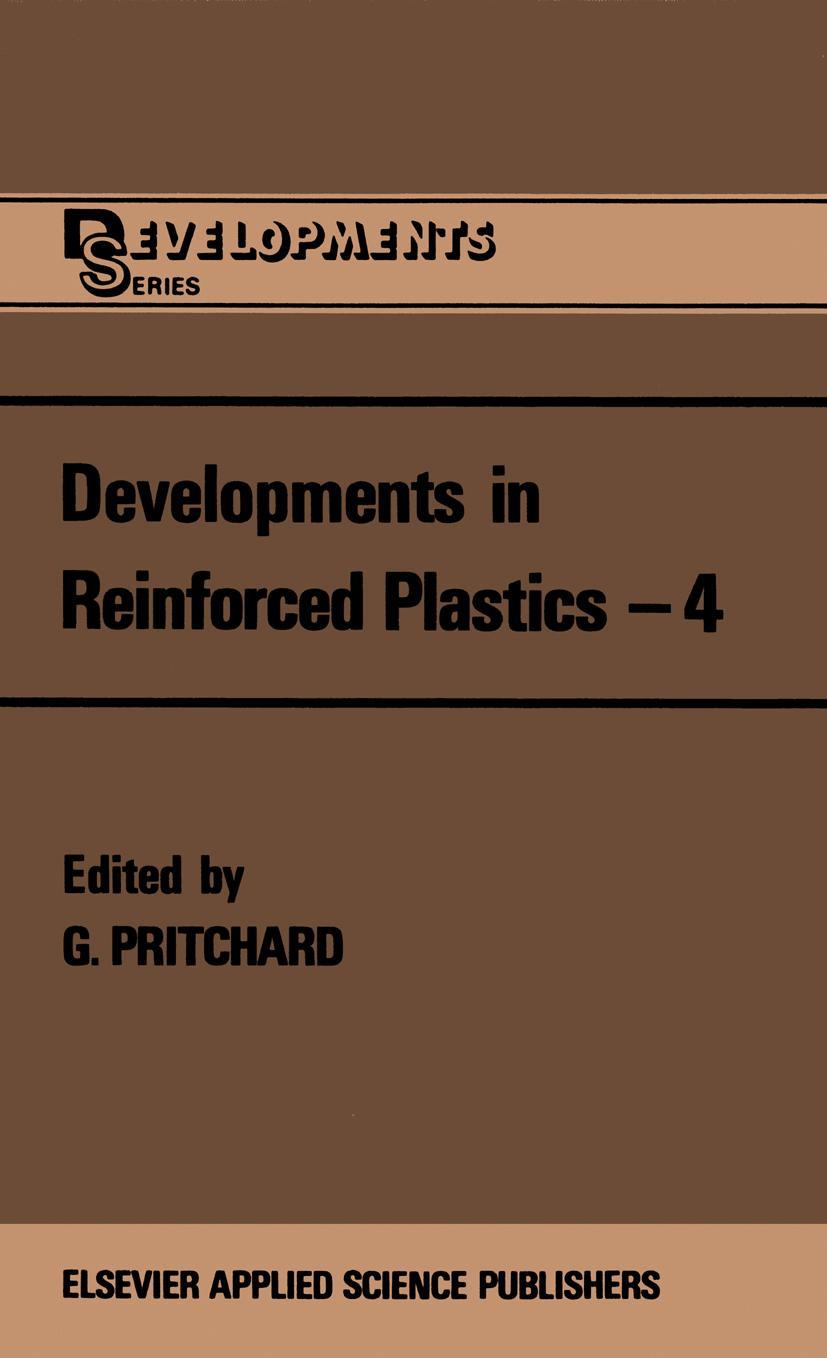 Vorderes Coverbild Developments in Reinforced Plastics--4