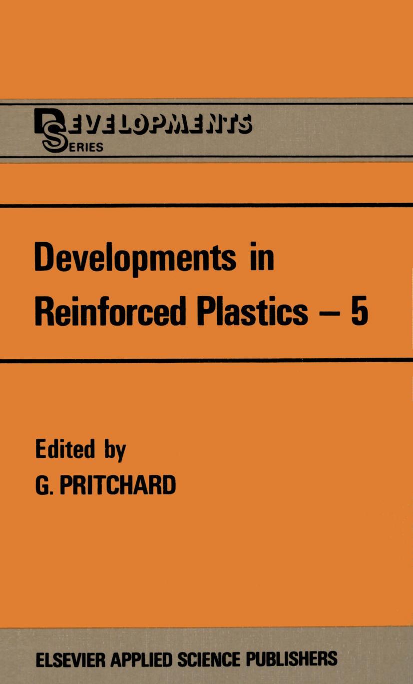Vorderes Coverbild Developments in Reinforced Plastics--5