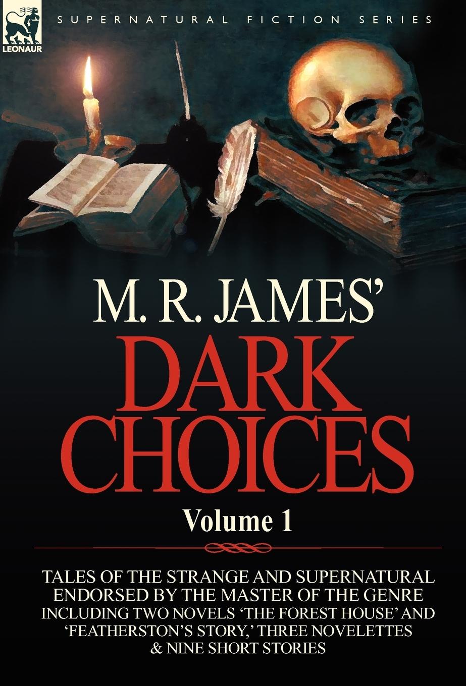 Vorderes Coverbild M. R. James' Dark Choices