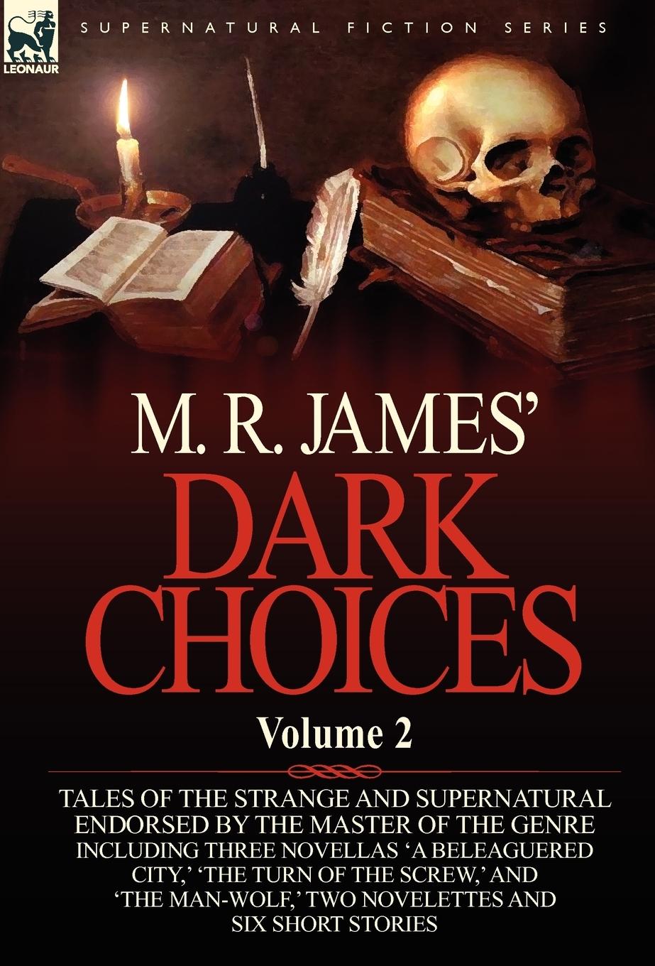 Vorderes Coverbild M. R. James' Dark Choices