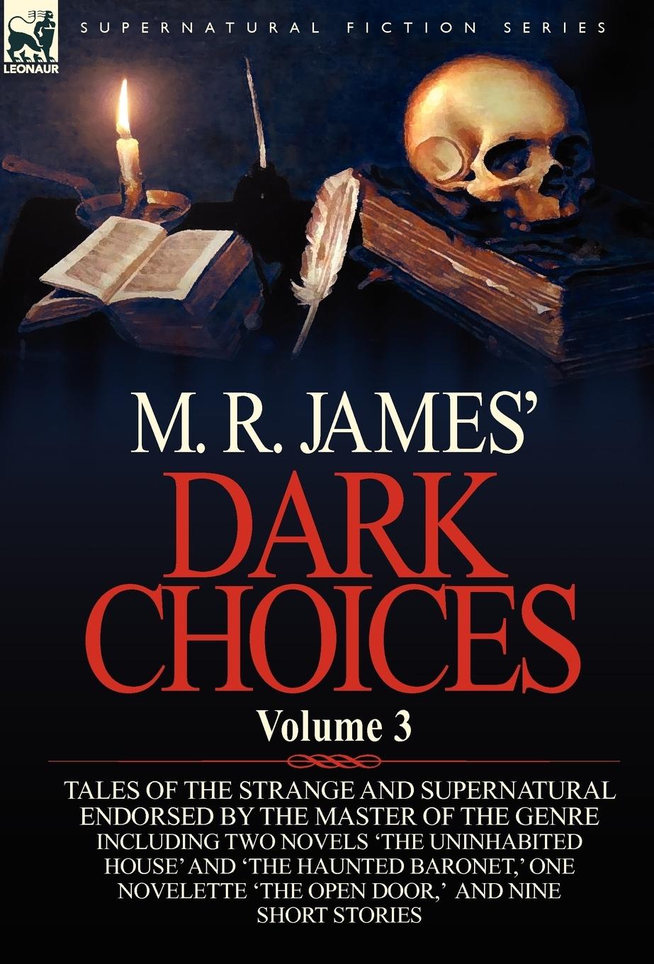 Vorderes Coverbild M. R. James' Dark Choices