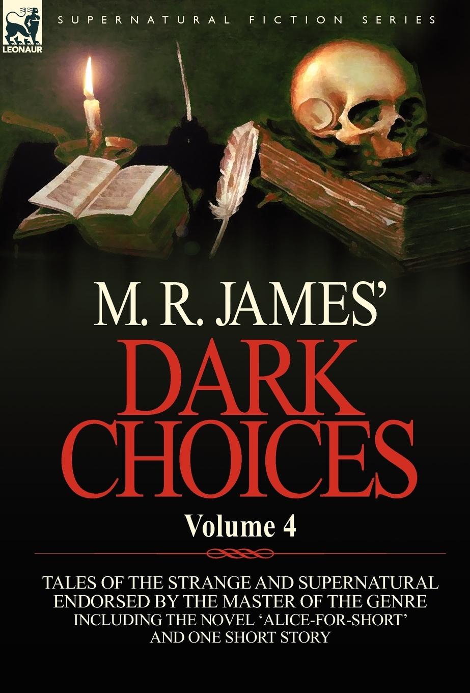 Vorderes Coverbild M. R. James' Dark Choices