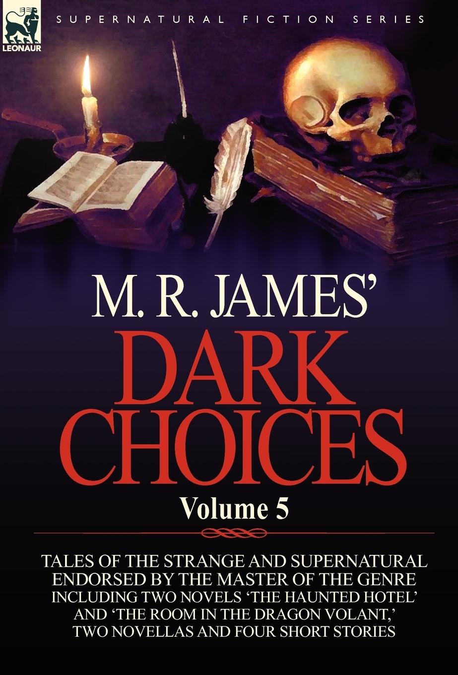 Vorderes Coverbild M. R. James' Dark Choices