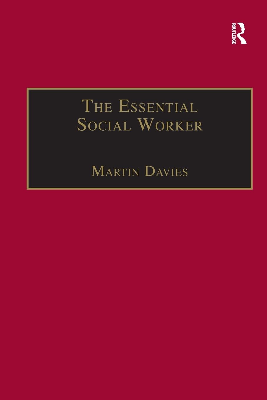 Vorderes Coverbild The Essential Social Worker