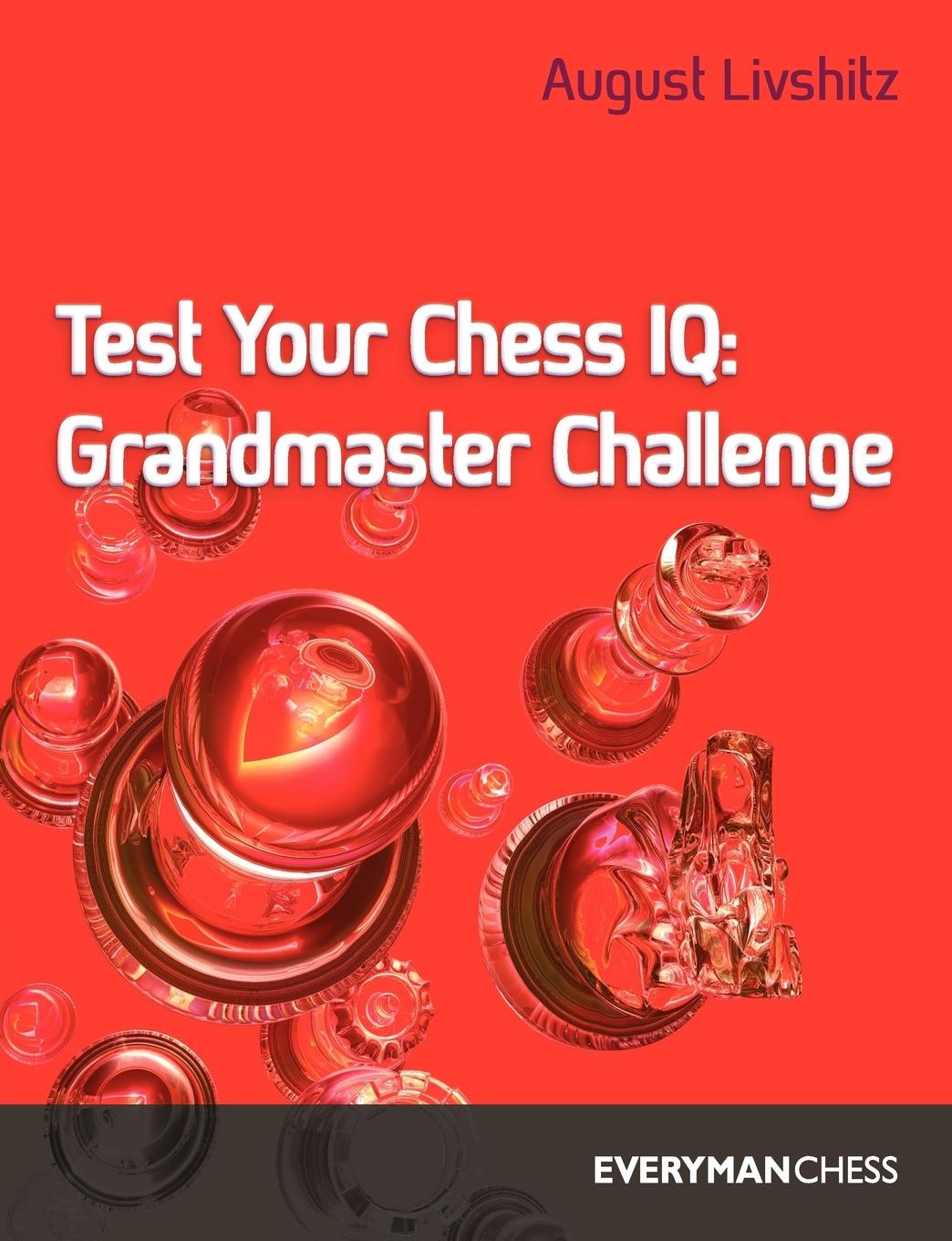 Vorderes Coverbild Test Your Chess IQ
