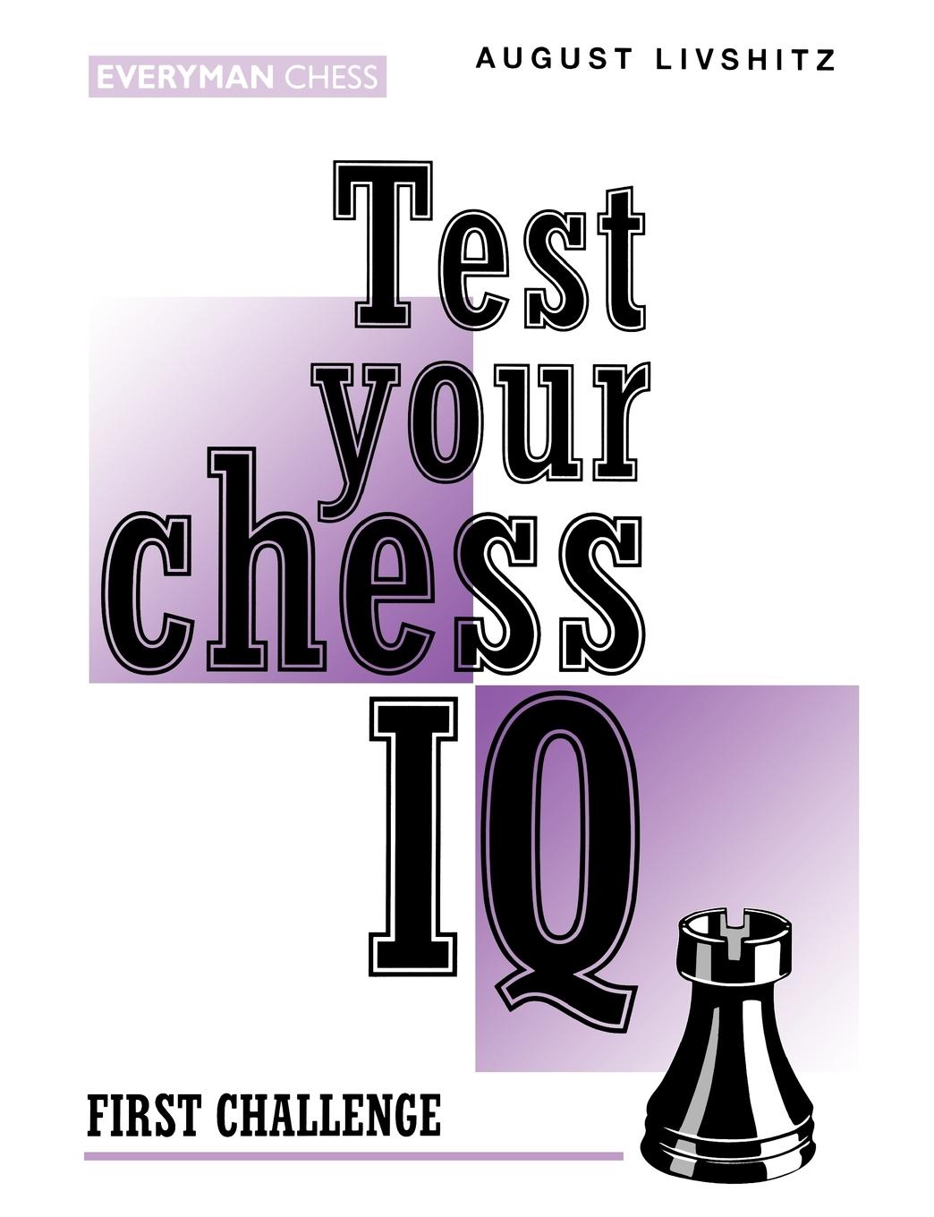 Vorderes Coverbild Test Your Chess IQ