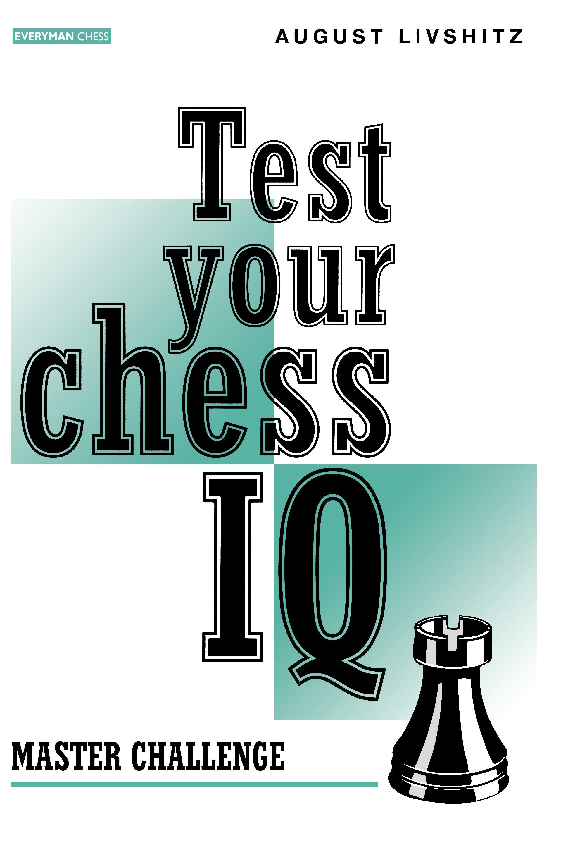 Vorderes Coverbild Test Your Chess IQ