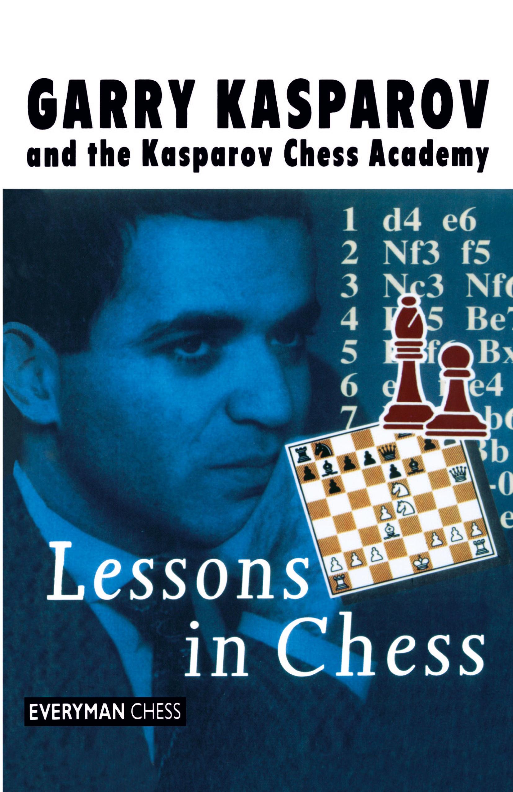 Vorderes Coverbild Lessons in Chess