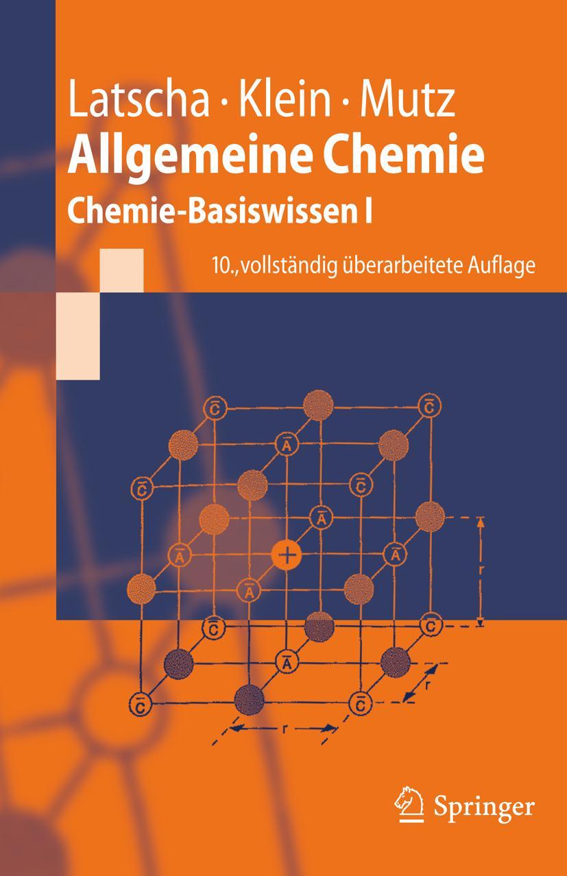 Vorderes Coverbild Allgemeine Chemie