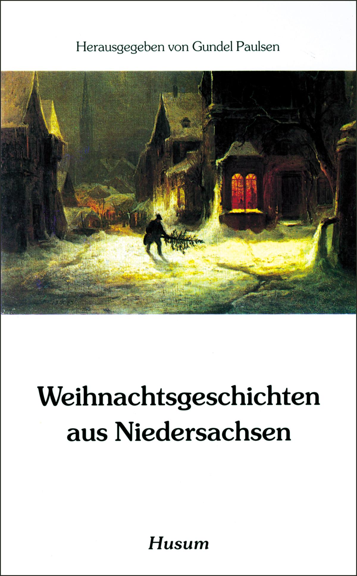 Vorderes Coverbild Weihnachtsgeschichten aus Niedersachsen