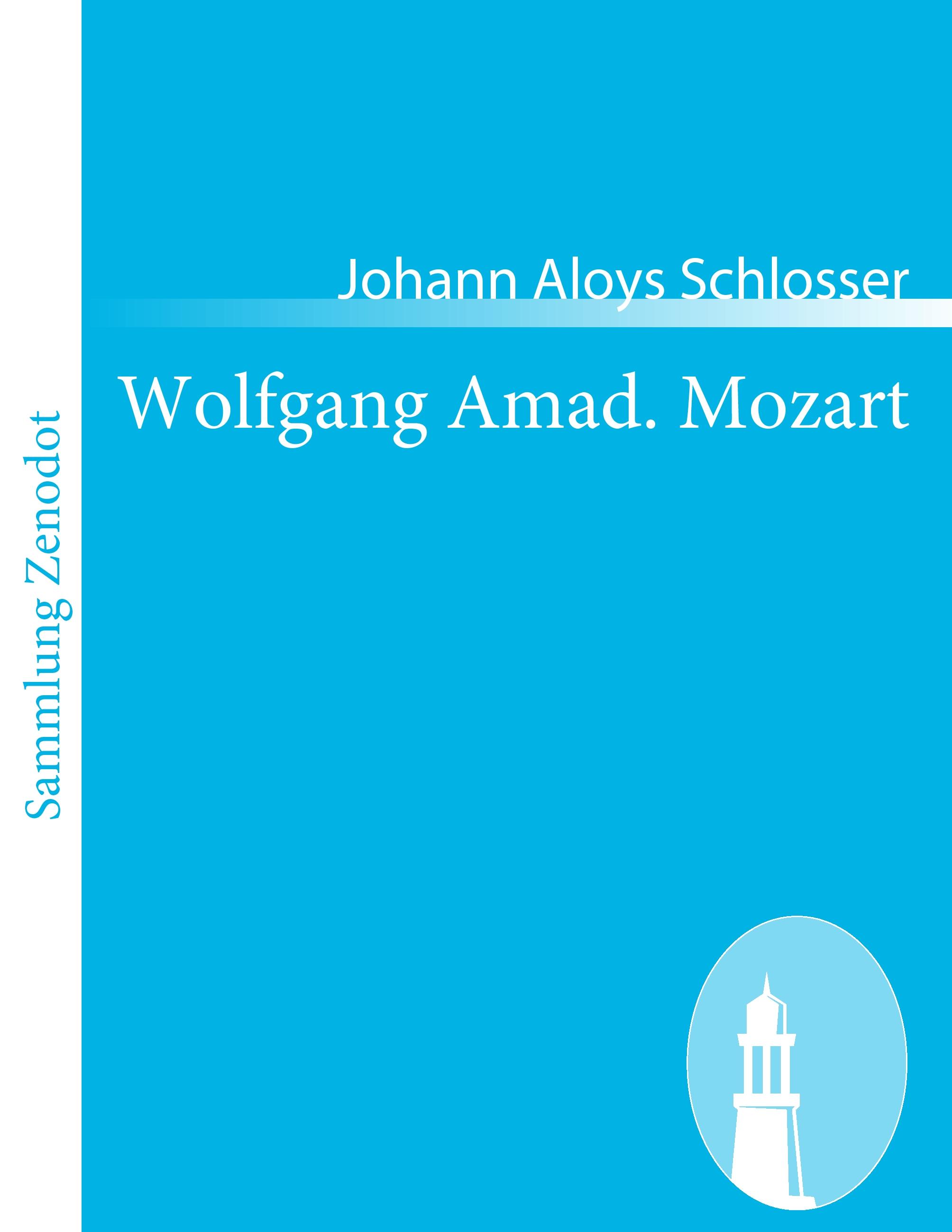 Vorderes Coverbild Wolfgang Amad. Mozart
