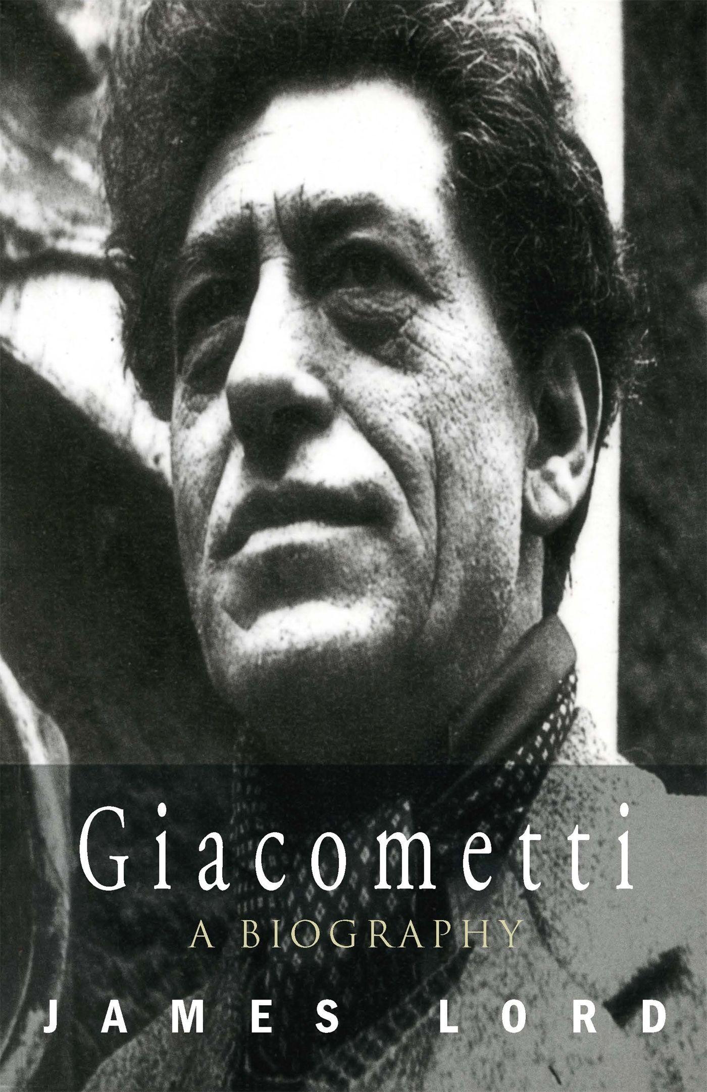 Vorderes Coverbild Giacometti: A Biography