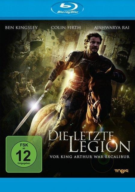 Vorderes Coverbild Die letzte Legion