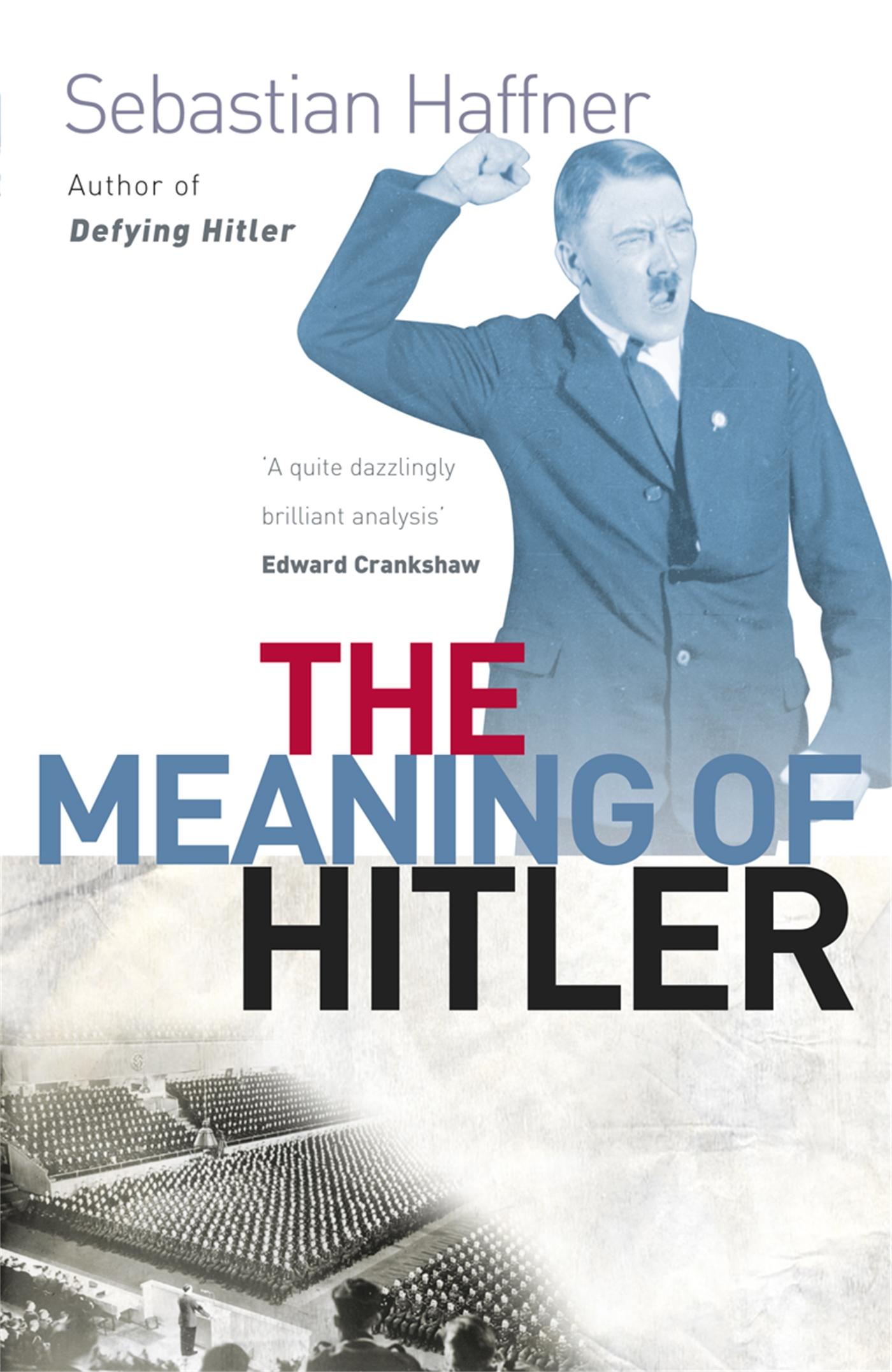 Vorderes Coverbild The Meaning Of Hitler