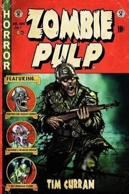 Vorderes Coverbild Zombie Pulp