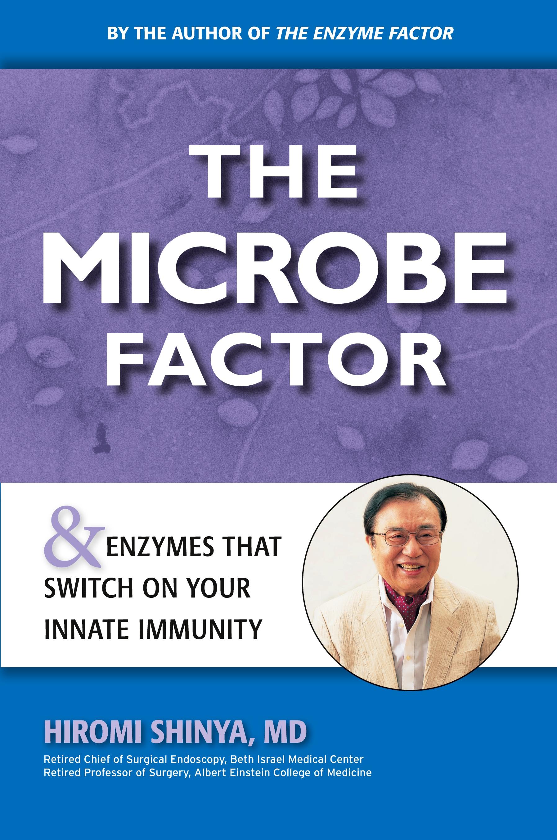 Vorderes Coverbild The Microbe Factor