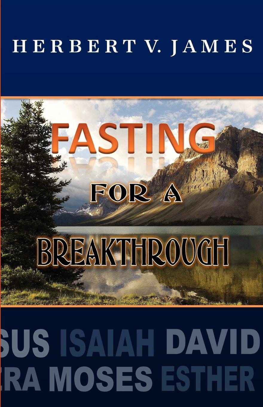 Vorderes Coverbild Fasting For A Breakthrough