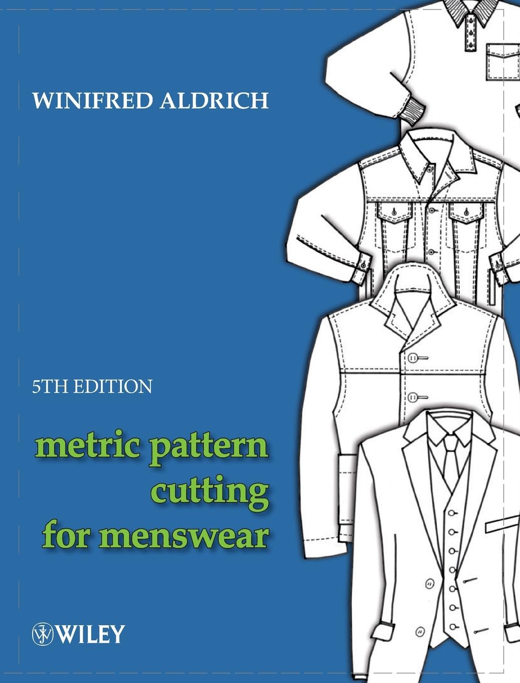 Vorderes Coverbild Metric Pattern Cutting for Menswear