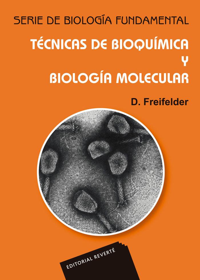 Vorderes Coverbild Técnicas de bioquímica y biología molecular