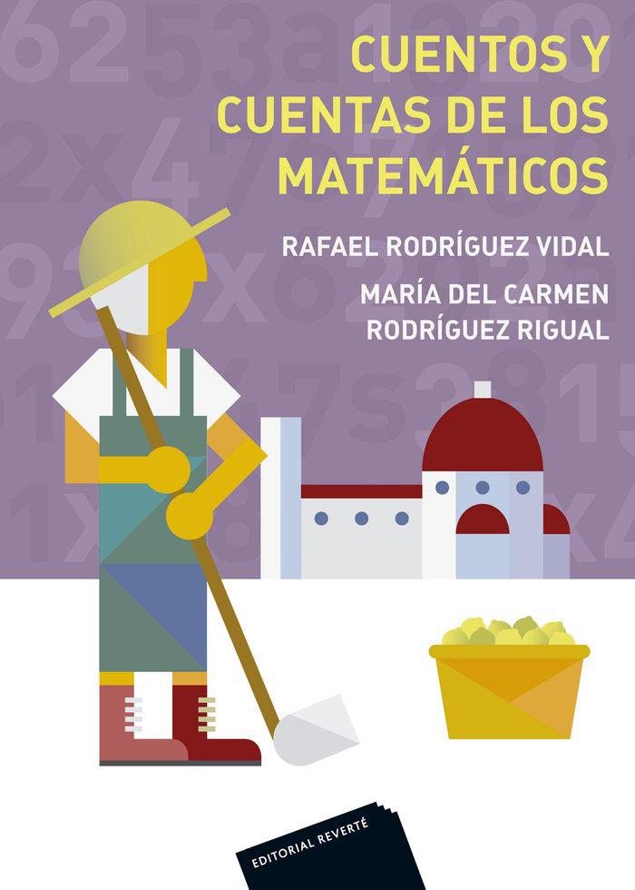 Vorderes Coverbild Cuentos y cuentas de los matemáticos