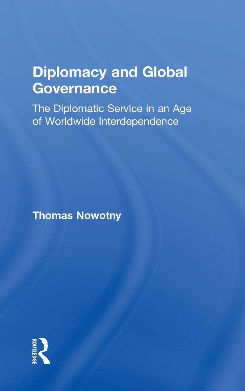 Vorderes Coverbild Diplomacy and Global Governance