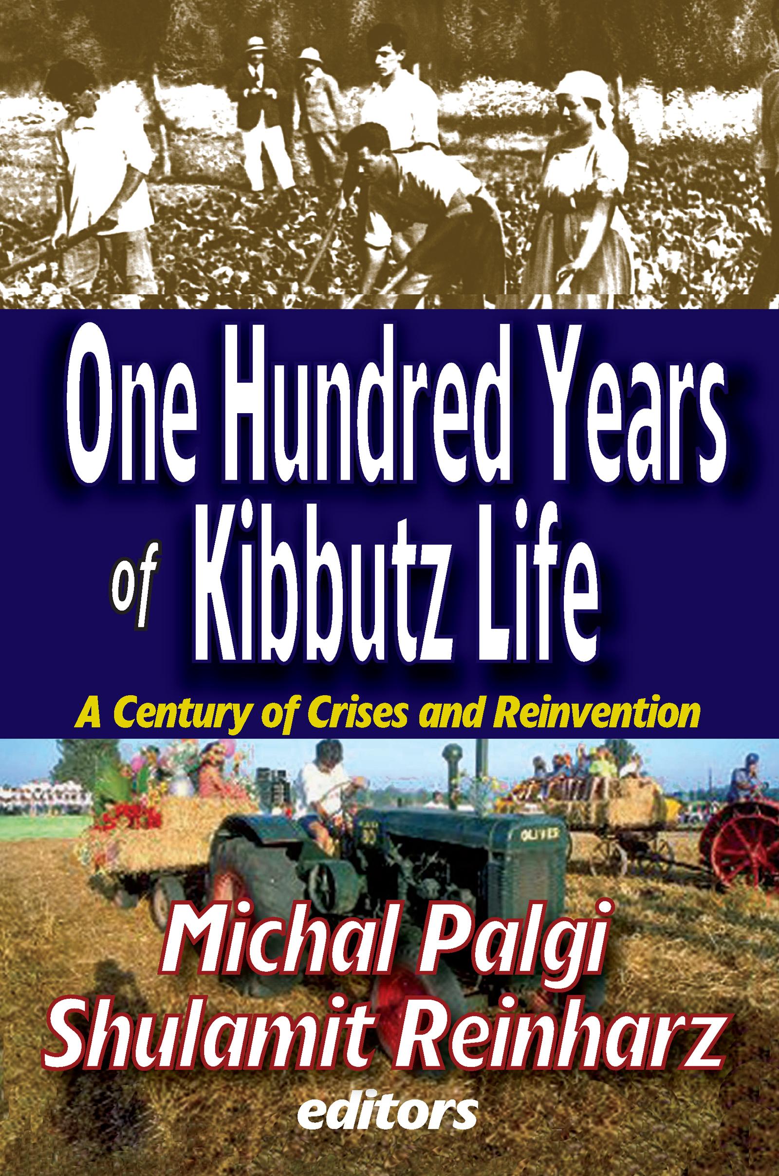 Vorderes Coverbild One Hundred Years of Kibbutz Life