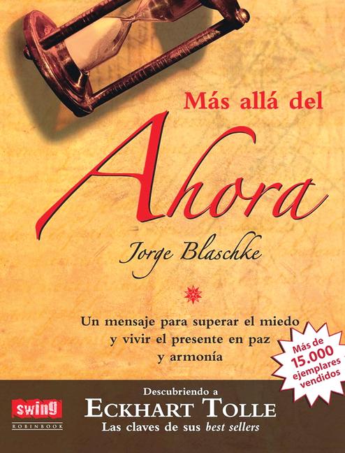 Vorderes Coverbild Más Allá del Ahora: Descubriendo a Eckhart Tolle