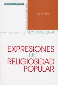 Vorderes Coverbild Expresiones de religiosidad popular