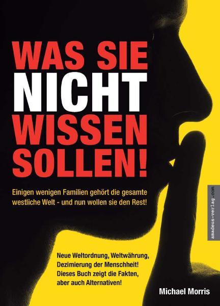 Vorderes Coverbild Was Sie nicht wissen sollen!