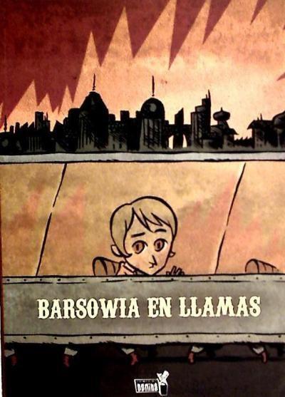 Vorderes Coverbild Barsowia en llamas