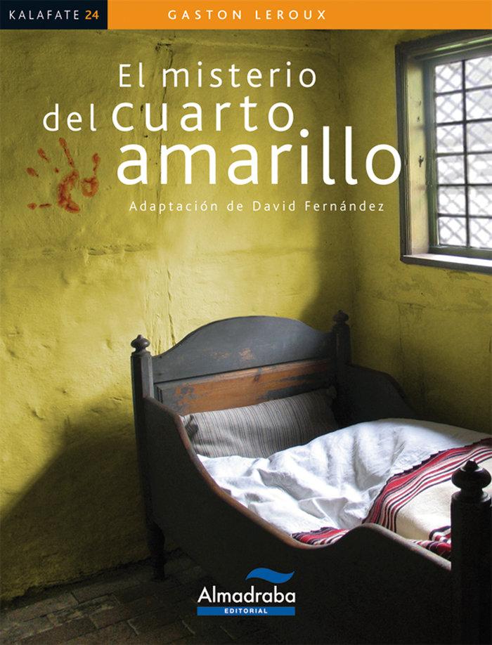 Vorderes Coverbild El misterio del cuarto amarillo