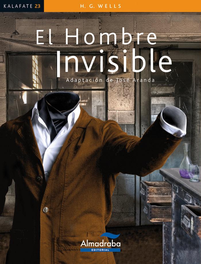 Vorderes Coverbild El hombre invisible