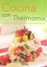 Vorderes Coverbild Cocina con Thermomix