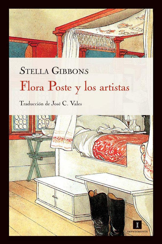 Vorderes Coverbild Flora Poste y los artistas