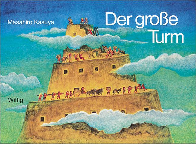 Vorderes Coverbild Der grosse Turm