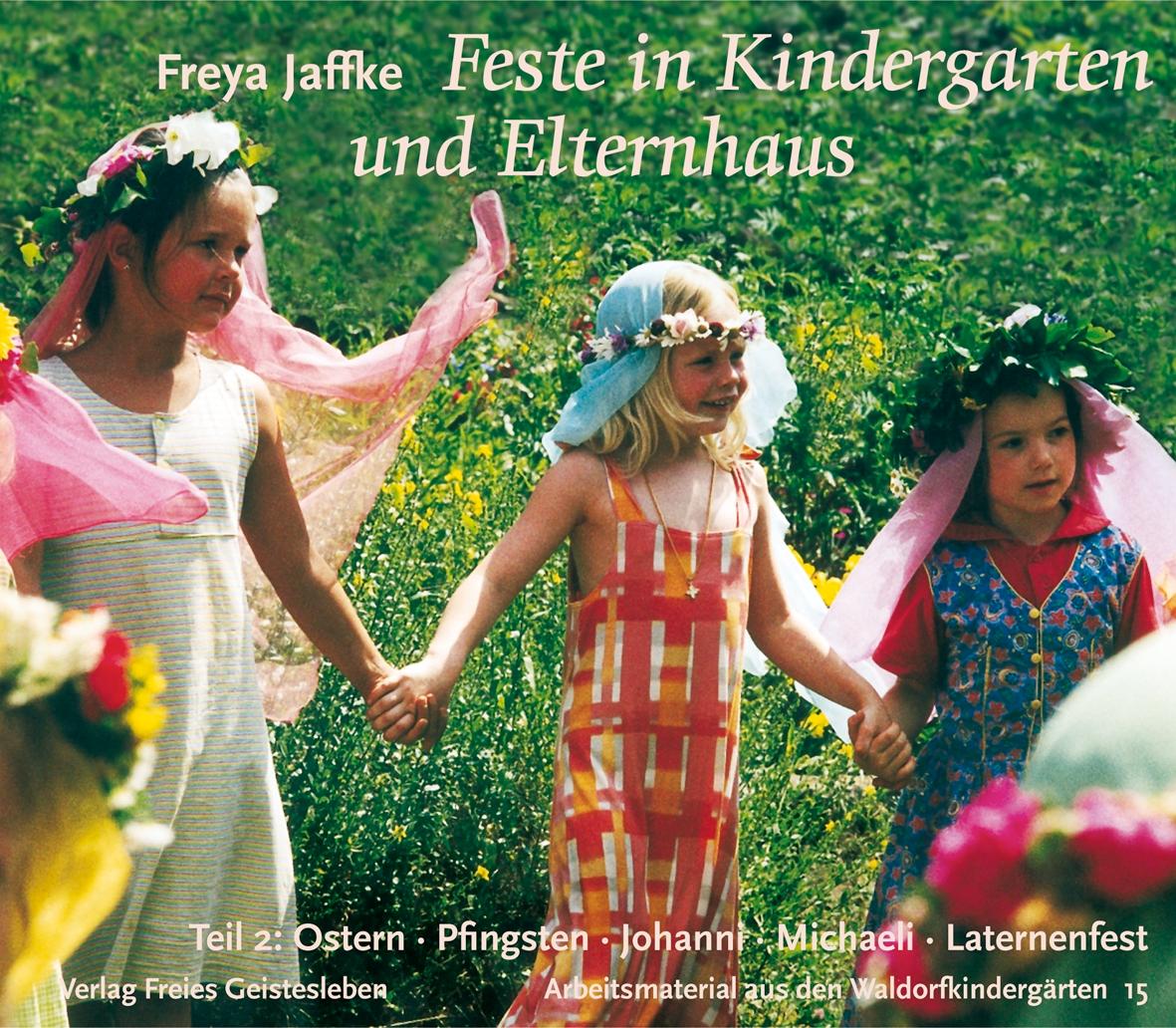 Vorderes Coverbild Feste im Kindergarten und Elternhaus 2