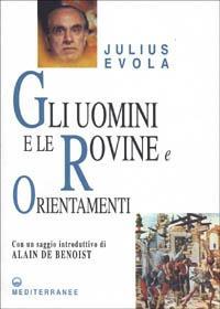 Vorderes Coverbild Gli uomini e le rovine
