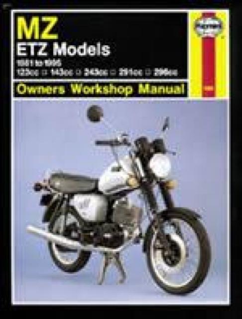 Vorderes Coverbild MZ ETZ Models (81 - 95)
