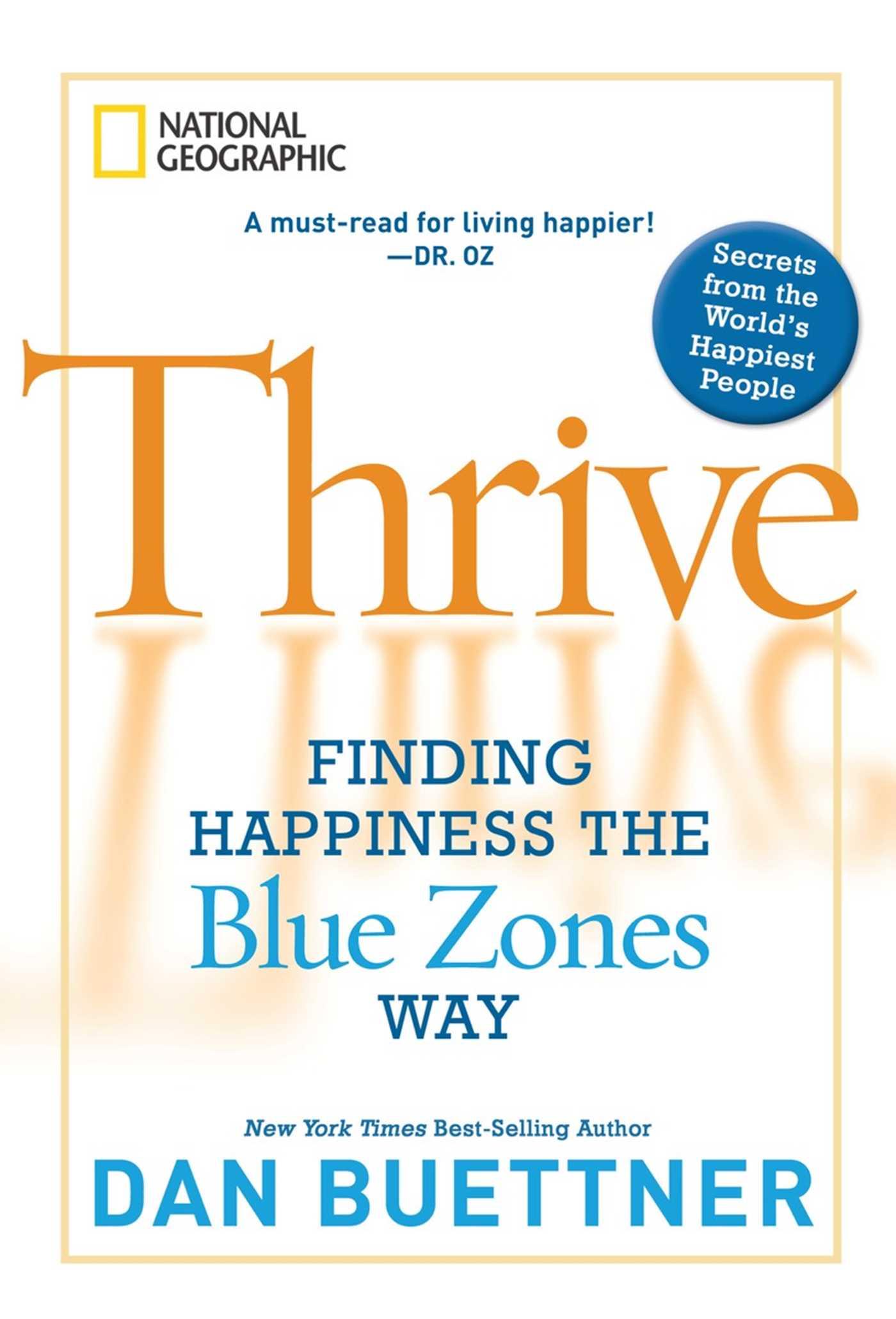 Vorderes Coverbild Thrive