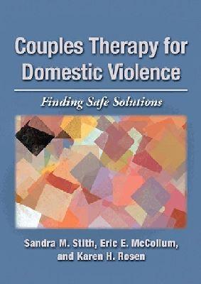 Vorderes Coverbild Couples Therapy for Domestic Violence